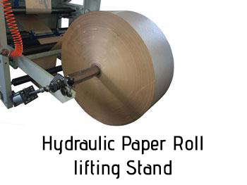 Hydraulic-Paper-Roll-lifting-Stand
