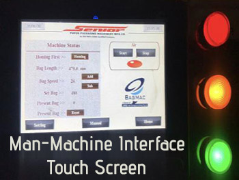 Man-machine-interface-touch-screen